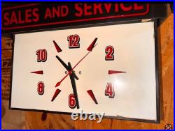 Vintage Ford Tractor lighted Sign, International Harvester, John Deere, Farmall