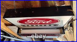 Vintage Ford Tractor lighted Sign, International Harvester, John Deere, Farmall