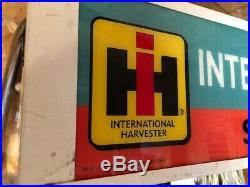 Vintage International Harvester Truck sign, John Deere, Farmall