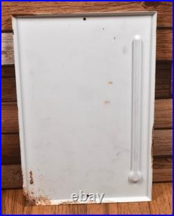 Vintage JD John Deere Maximizer Farm Combines Advertising Thermometer SIGN