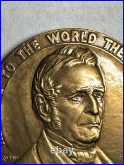 Vintage JOHN DEERE- 1837 1937 Plow Farm Tractor Centennial 3 Diameter original