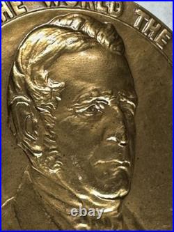 Vintage JOHN DEERE- 1837 1937 Plow Farm Tractor Centennial 3 Diameter original