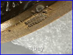 Vintage JOHN DEERE- 1837 1937 Plow Farm Tractor Centennial 3 Diameter original