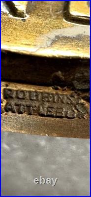 Vintage JOHN DEERE- 1837 1937 Plow Farm Tractor Centennial 3 Diameter original