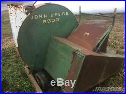 Vintage JOHN DEERE 6500 Agriculture Equ Forage Blower Part Advertising Sign 53W