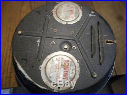 Vintage JOHN DEERE Dealer Lighted TELECHRON ELECTRIC WALL CLOCK 1950's Sign