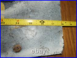 Vintage JOHN DEERE JD Farm Equipment Hardware Headquarters Advertising SIGN