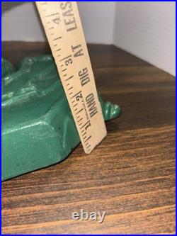 Vintage JOHN DEERE MOLINE ILL 1847 Cast Iron Wall Mount 17 x 10 Letter Holder