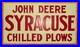 Vintage_JOHN_DEERE_SYRACUSE_CHILLED_PLOW_Tin_Sign_Original_Embossed_Farm_Feed_01_fip