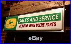 Vintage JOHN DEERE sign