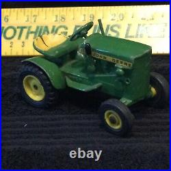 Vintage John Deere 110 L & G Tractor Good Used OriginalCondition Ertl