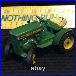 Vintage John Deere 110 L & G Tractor Good Used OriginalCondition Ertl