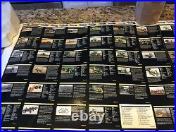 Vintage John Deere 3'X 3' Sign/Poster Uncut Sheet/100 Product Cards-VG Condition