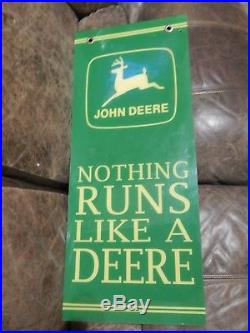 Vintage John Deere Acrylic Sign