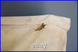 Vintage John Deere Canvas Tractor Umbrella Farm Equipment Advertising sign