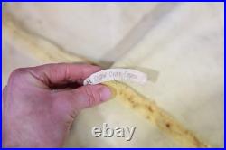 Vintage John Deere Canvas Tractor Umbrella Farm Equipment Advertising sign