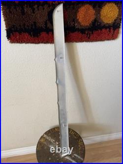 Vintage John Deere Chrome Emblem Name Plate Plaque sign