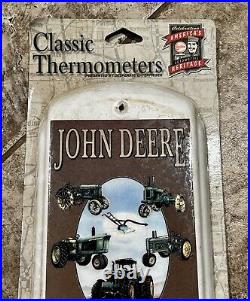 Vintage John Deere Classic Thermometers Celebrating 160 Years America's Heritage