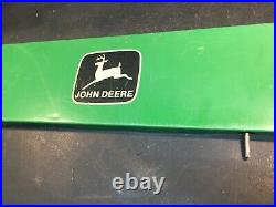 Vintage John Deere Combine Cover Plate 3 Antler Deer Sign 42inx 8in