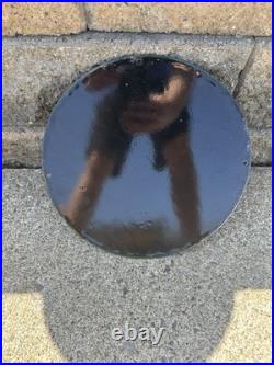 Vintage John Deere Farm Equipment Tractors 12 Porcelain Gas Oil Sign