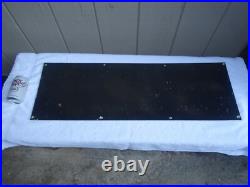Vintage John Deere Farm Implements 36 X 12 Porcelain Metal Tractor? Sign
