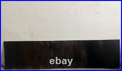 Vintage John Deere Farm Implements Gas & Oil Porcelain Enamel Sign 72x18