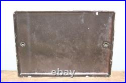 Vintage John Deere Farm Implements Tractor Dealership Door Push Porcelain Sign