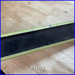 Vintage John Deere Farm Tractor 32 Door Push Pull Bar Porcelain Metal Sign