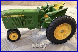 Vintage John Deere Farm Tractor And Equipment