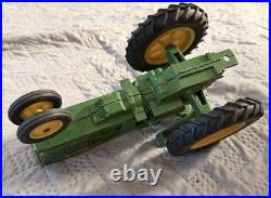 Vintage John Deere Farm Tractor And Equipment