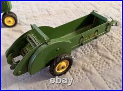 Vintage John Deere Farm Tractor And Equipment