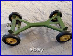 Vintage John Deere Farm Tractor And Equipment