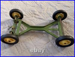 Vintage John Deere Farm Tractor And Equipment