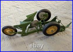 Vintage John Deere Farm Tractor And Equipment