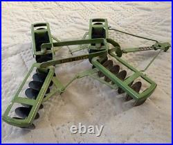 Vintage John Deere Farm Tractor And Equipment