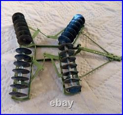 Vintage John Deere Farm Tractor And Equipment