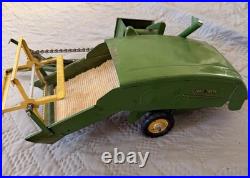 Vintage John Deere Farm Tractor And Equipment
