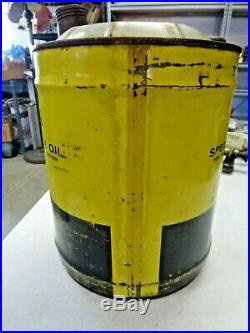 Vintage John Deere Four Legged 5 Gallon Special Purpose Hydraulic Oil Can