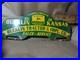 Vintage_John_Deere_License_Plate_Topper_Porcelain_Sign_Gas_Oil_Truck_Motorcycle_01_atau