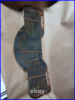 Vintage John Deere License Plate Topper Porcelain Sign Gas Oil Truck Motorcycle Vintage John Deere License Plate Topper Porcelain Sign Gas Oil Truck Motorcycle