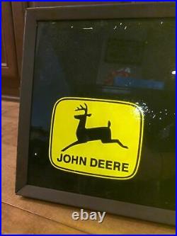 Vintage John Deere Lighted Dealership Sign