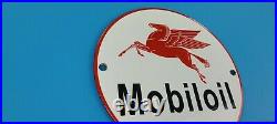 Vintage John Deere, Mobil & Union Oil Co Porcelain Oil Service Station 3 Signs