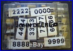 Vintage John Deere Modular Signage Point of Sale System (DR-127) 1970's 1980's