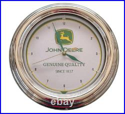 Vintage John Deere Neon Light Wall Clock Genuine Quality Since 1837 Ace UNTESTED Vintage John Deere Neon Light Wall Clock Genuine Quality Since 1837 Ace UNTESTED