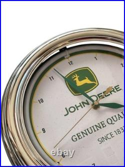 Vintage John Deere Neon Light Wall Clock Genuine Quality Since 1837 Ace UNTESTED Vintage John Deere Neon Light Wall Clock Genuine Quality Since 1837 Ace UNTESTED