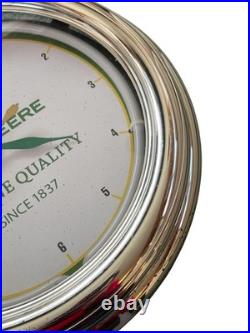 Vintage John Deere Neon Light Wall Clock Genuine Quality Since 1837 Ace UNTESTED Vintage John Deere Neon Light Wall Clock Genuine Quality Since 1837 Ace UNTESTED