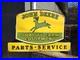 Vintage_John_Deere_Parts_Service_3ft_Porcelain_Quality_Farm_Tractor_Dealer_Sign_01_ezz