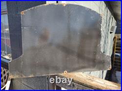 Vintage John Deere Parts Service 3ft Porcelain Quality Farm Tractor Dealer Sign