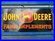 Vintage_John_Deere_Porcelain_Farm_Implements_Service_Gas_Tractor_Sign_Veribrite_01_pne