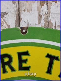 Vintage John Deere Porcelain Sign 30 Large Farming Tractor Dealer Sales Service Vintage John Deere Porcelain Sign 30 Large Farming Tractor Dealer Sales Service